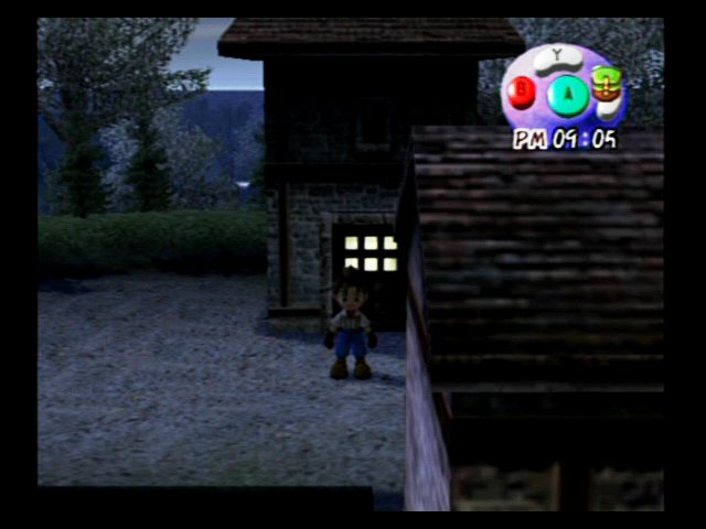 Harvest Moon A Wonderful Life screenshot 4 for Gamecube